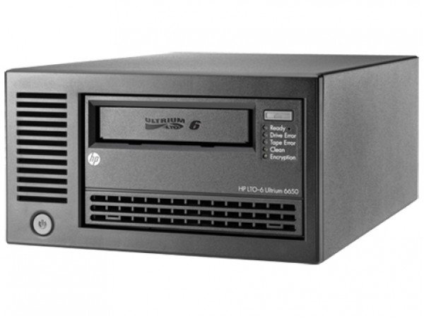 HP StoreEver LTO-6 Ultrium 6650 External Tape Drive (EH964A)